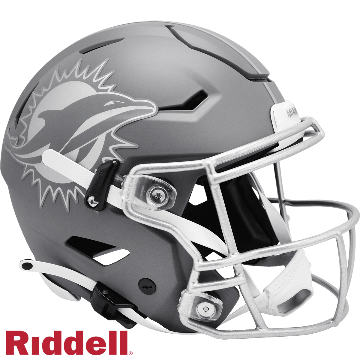 Miami Dolphins Riddell SpeedFlex Slate Alternate Helmet - ToylandEU