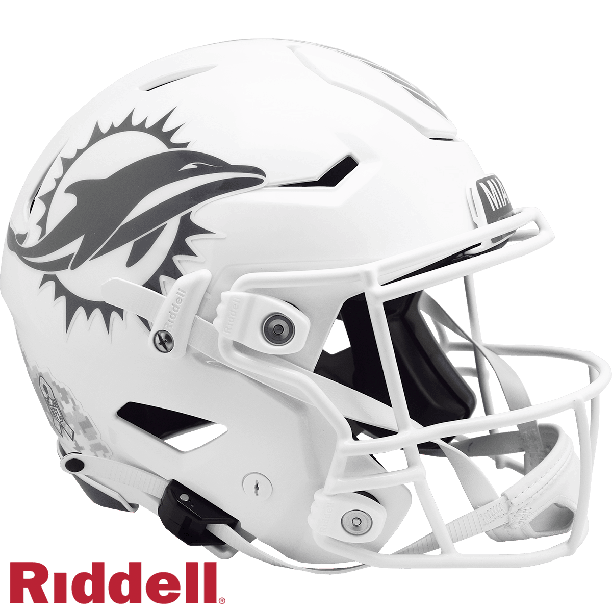 Miami Dolphins Salute To Service SpeedFlex Helmet 2024 - ToylandEU