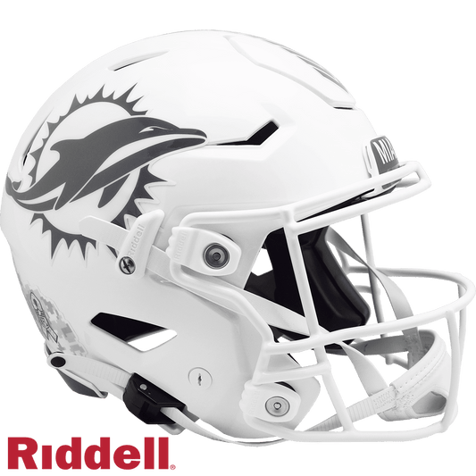 Miami Dolphins Salute To Service SpeedFlex Helmet 2024 - ToylandEU