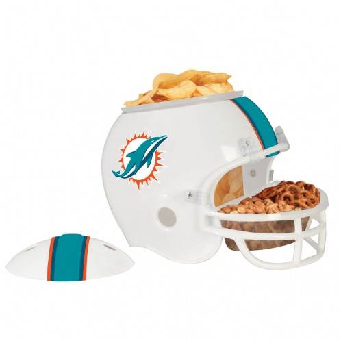 Miami Dolphins Snack Helmet Bowl for Game Day Parties - ToylandEU