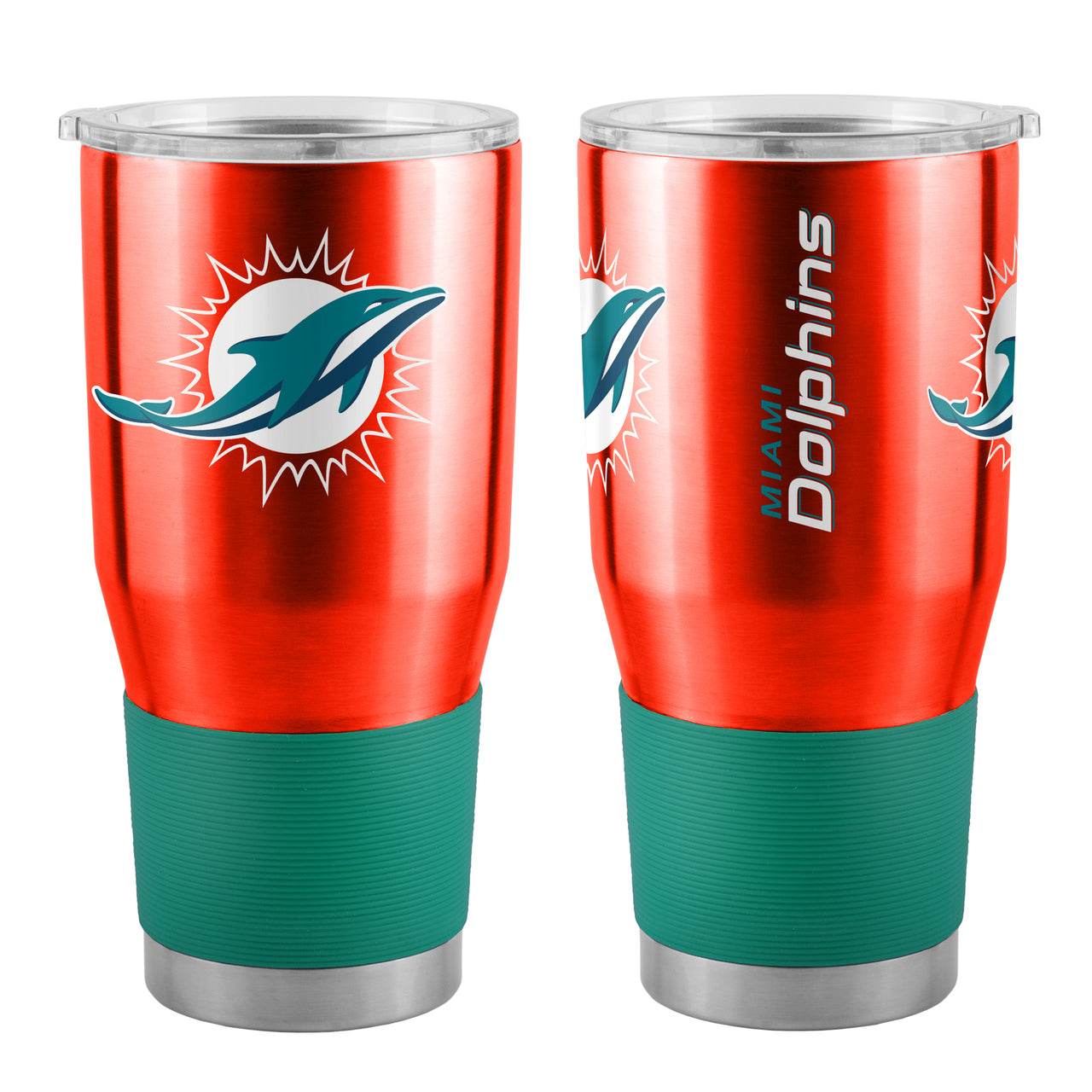 Miami Dolphins Travel Tumbler 30 Oz Stainless Steel Premium - ToylandEU