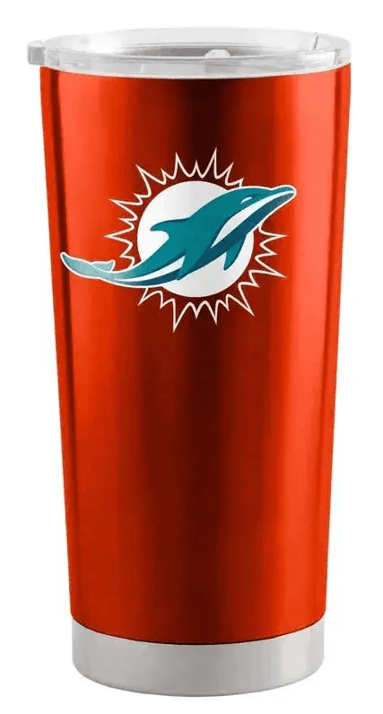  Miami Dolphins Travel Tumbler Stainless Steel Insulated -  ToylandEU™
