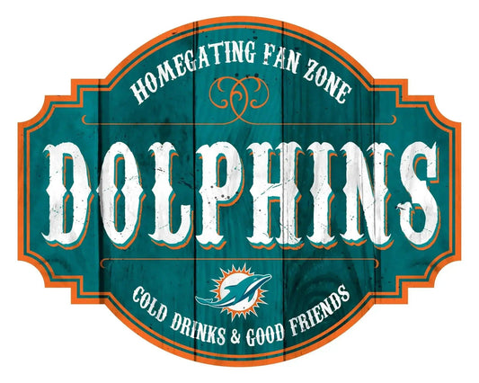  Miami Dolphins Wood Sign 12 Inch Homegating Tavern Decor -  ToylandEU™