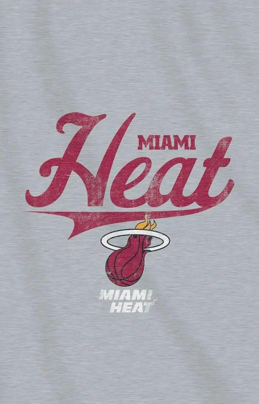  Miami Heat Blanket 54x84 Sweatshirt Script Design -  ToylandEU™