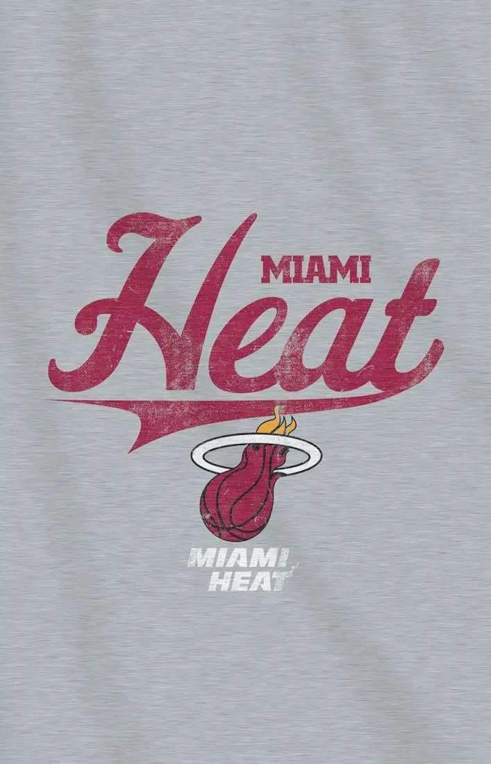  Miami Heat Blanket 54x84 Sweatshirt Script Design -  ToylandEU™