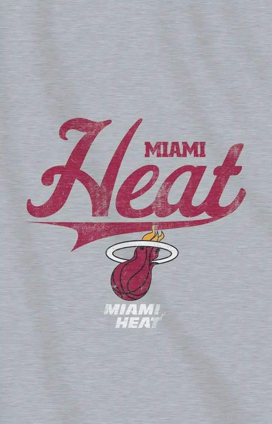  Miami Heat Blanket 54x84 Sweatshirt Script Design -  ToylandEU™