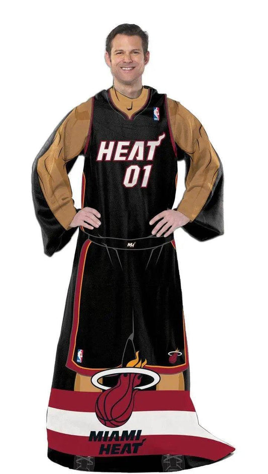  Miami Heat Comfy Throw With Sleeves Player Design Edition -  ToylandEU™