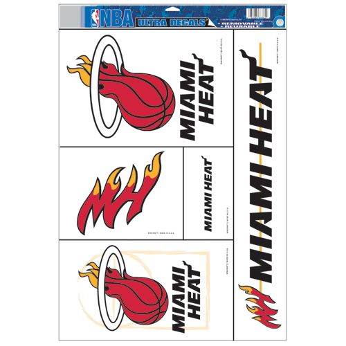 Miami Heat Decal 11x17 Ultra Special Order WinCraft - ToylandEU