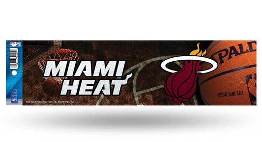  Miami Heat Decal Bumper Sticker Glitter -  ToylandEU™