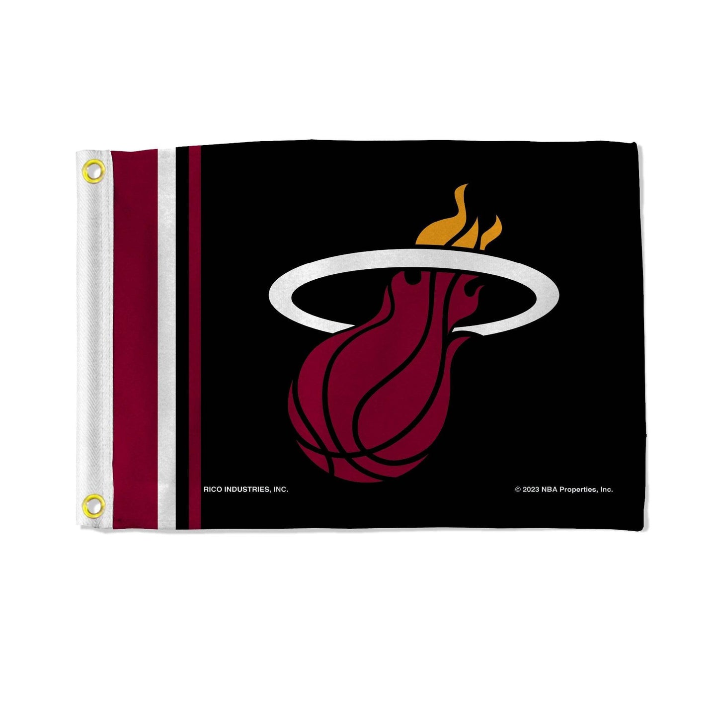 Miami Heat Flag 12x17 Striped Utility Premium Banner - ToylandEU