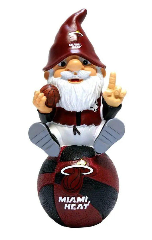  Miami Heat Garden Gnome - On Team Logo CO -  ToylandEU™