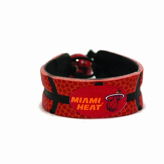  Miami Heat Leather Bracelet Classic Basketball Ceramic Bead -  ToylandEU™