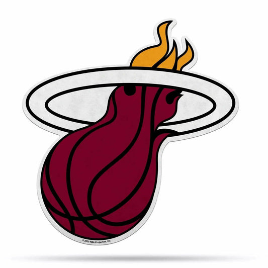  Miami Heat Pennant Shape Logo Design Rico Industries -  ToylandEU™