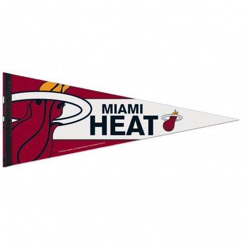 Miami Heat Premium Style 12x30 Pennant Special Order - ToylandEU