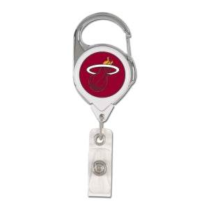 Miami Heat Retractable Premium Badge Holder Licensed - ToylandEU
