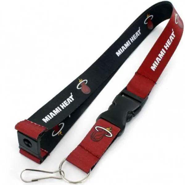  Miami Heat Reversible Lanyard Officially Licensed Nylon -  ToylandEU™