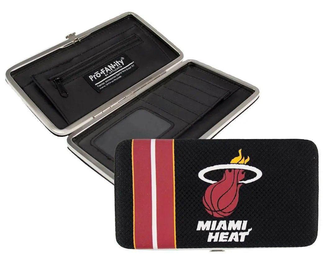  Miami Heat Shell Mesh Wallet With Card Pockets And ID -  ToylandEU™