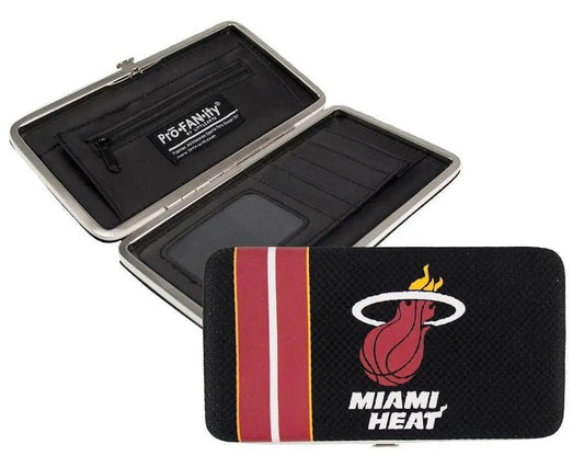  Miami Heat Shell Mesh Wallet With Card Pockets And ID -  ToylandEU™