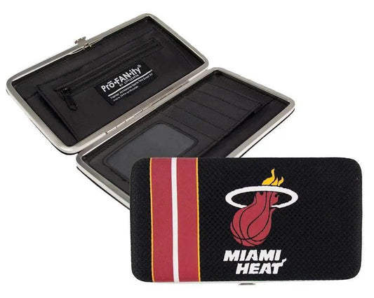  Miami Heat Shell Mesh Wallet With Card Pockets And ID -  ToylandEU™