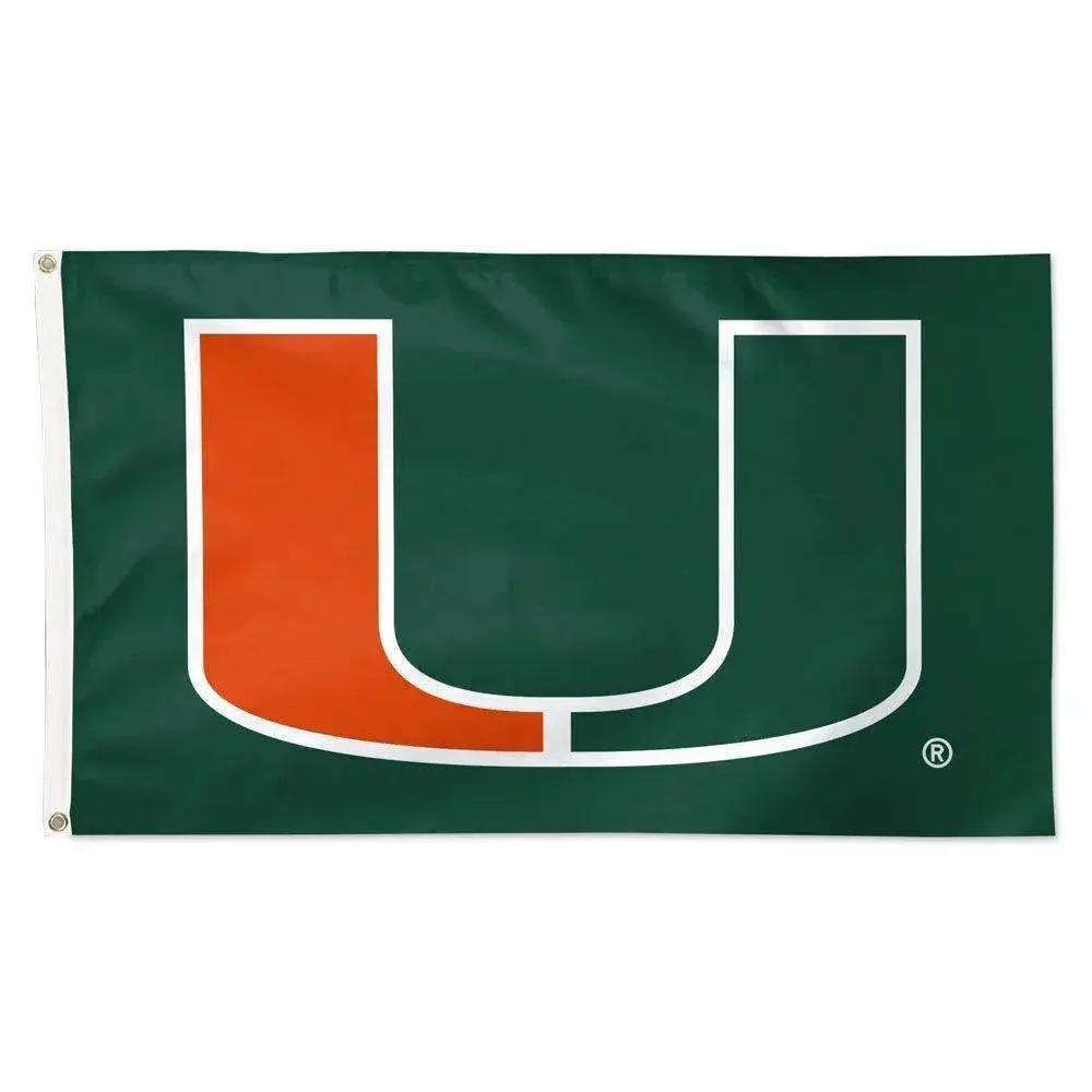  Miami Hurricanes 3x5 Flag NCAA Team Banner Premium -  ToylandEU™