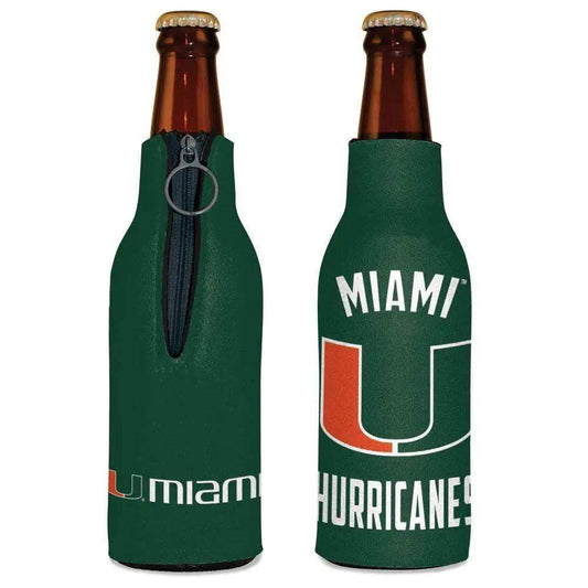 Miami Hurricanes Bottle Cooler Officially Licensed Foam - ToylandEU