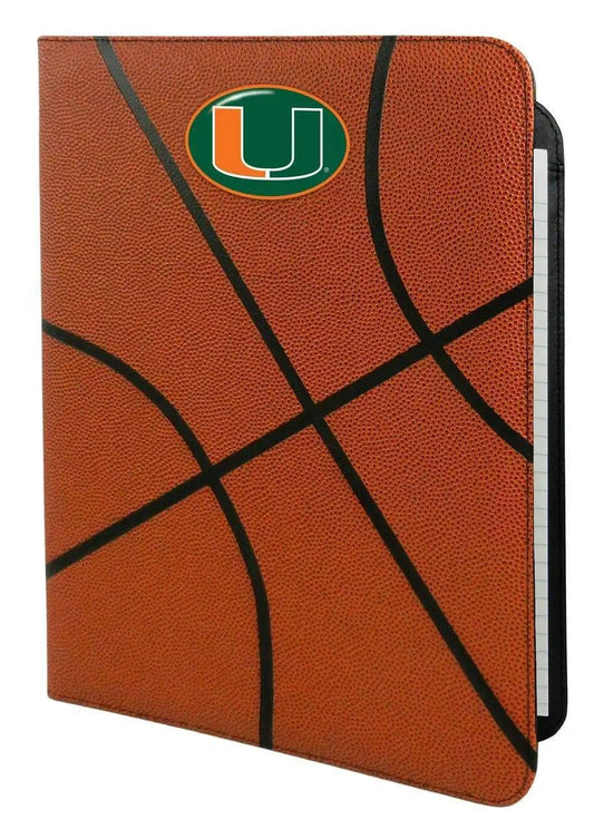  Miami Hurricanes Classic Basketball Portfolio 8 By 11 -  ToylandEU™