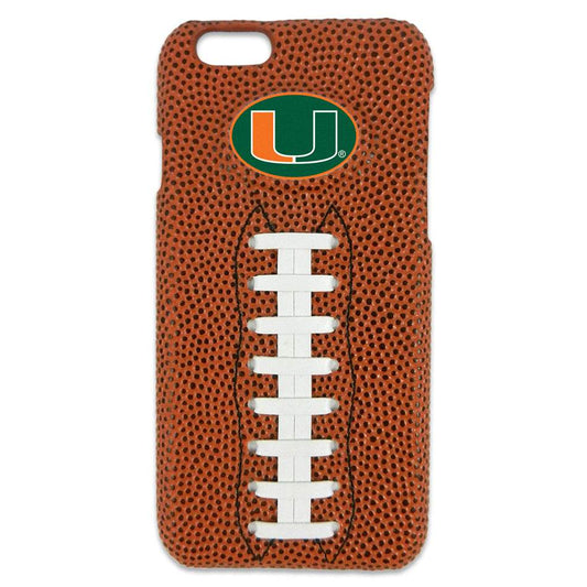 Miami Hurricanes Classic Football iPhone 6 Case By Gamewear - ToylandEU