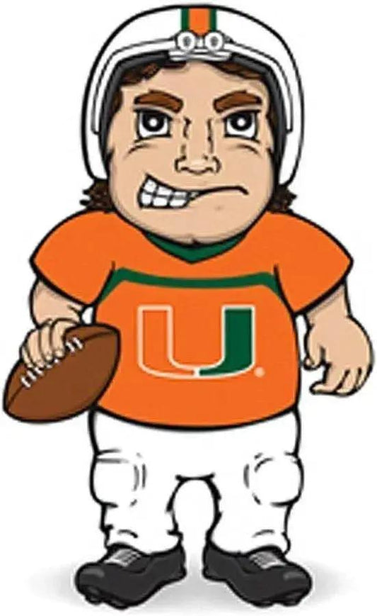  Miami Hurricanes Dancing Musical Halfback Figure 14 Inches -  ToylandEU™