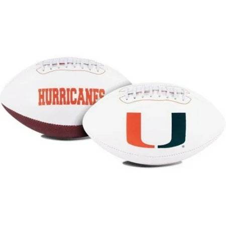 Miami Hurricanes Full Size Football Signature Series - ToylandEU
