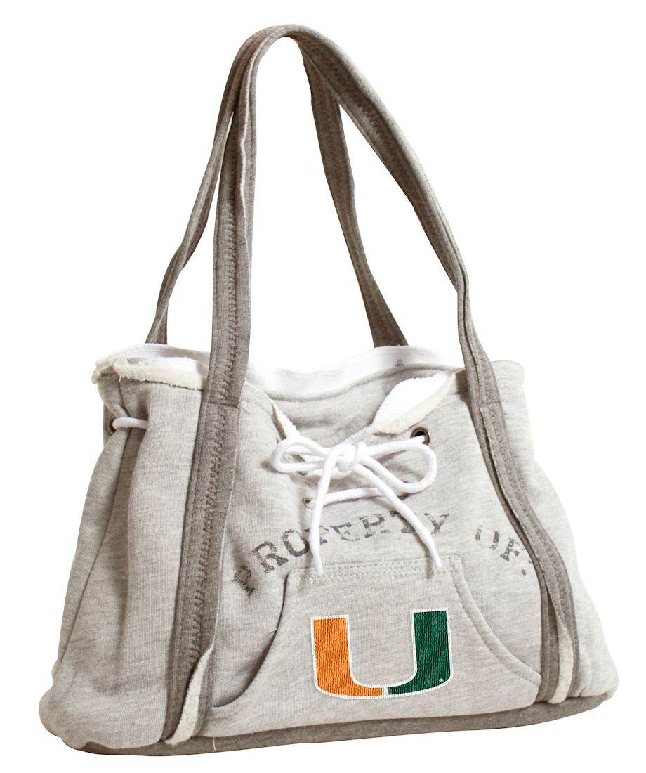 Miami Hurricanes Hoodie Purse Special Order Custom Bag - ToylandEU