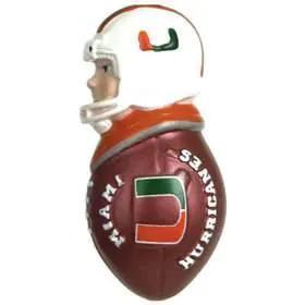  Miami Hurricanes Magnetic Tackler Resin Football Figure -  ToylandEU™