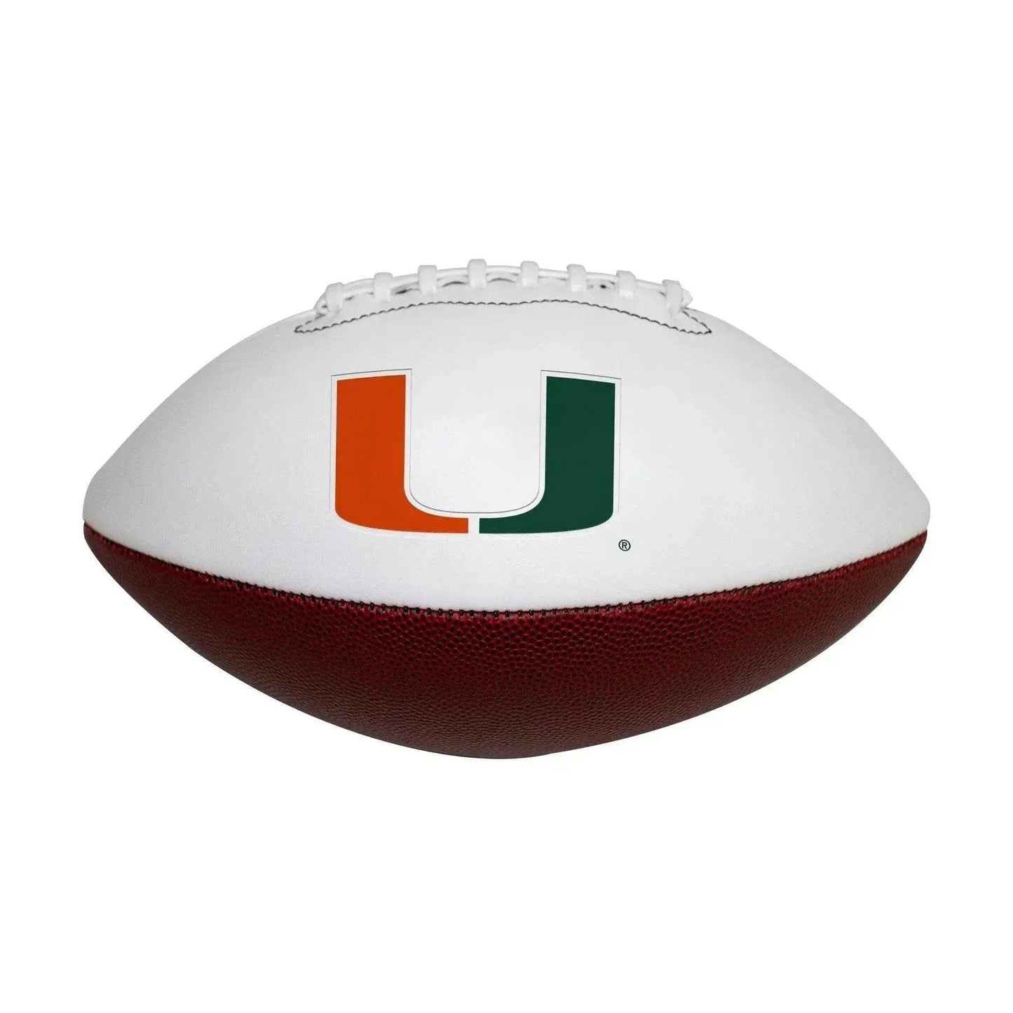  Miami Hurricanes Official Full Size Autographable Football -  ToylandEU™