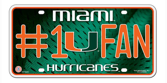 Miami Hurricanes Pennant 12x30 Licensed Fan Favorite - ToylandEU