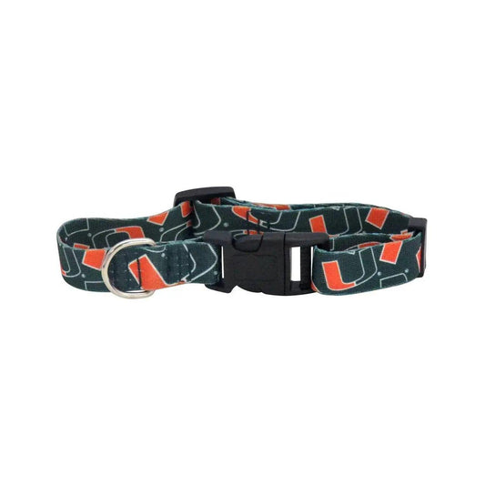  Miami Hurricanes Pet Collar Size Small by Little Earth -  ToylandEU™