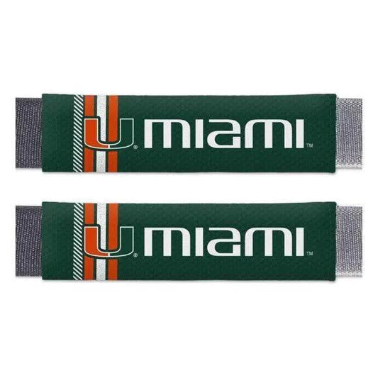  Miami Hurricanes Seat Belt Pad Set Team Color 2 Pack -  ToylandEU™