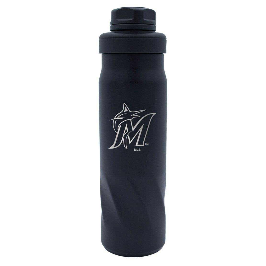Miami Marlins 20oz Morgan Stainless Steel Water Bottle - ToylandEU