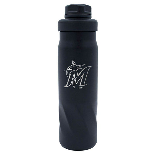 Miami Marlins 20oz Morgan Stainless Steel Water Bottle - ToylandEU