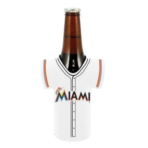 Miami Marlins Bottle Jersey Holder Neoprene Insulated - ToylandEU