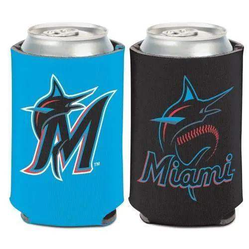  Miami Marlins Can Cooler 12oz Full Color Imprinted Foam -  ToylandEU™