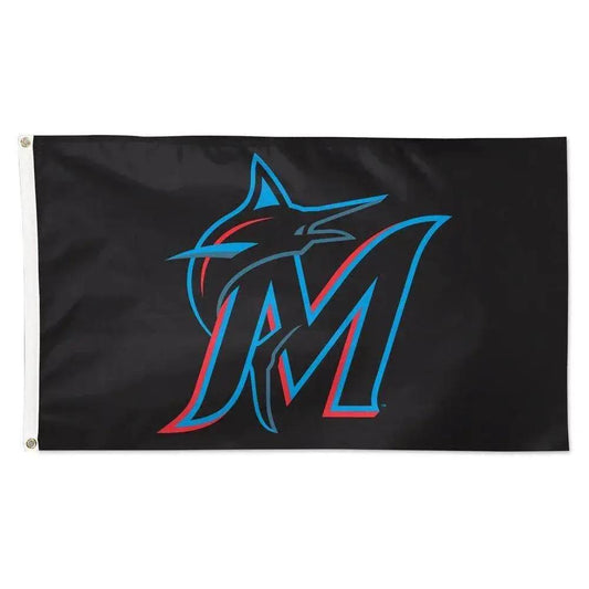  Miami Marlins Flag 3x5 Durable Quad Stitched Brass Grommets -  ToylandEU™