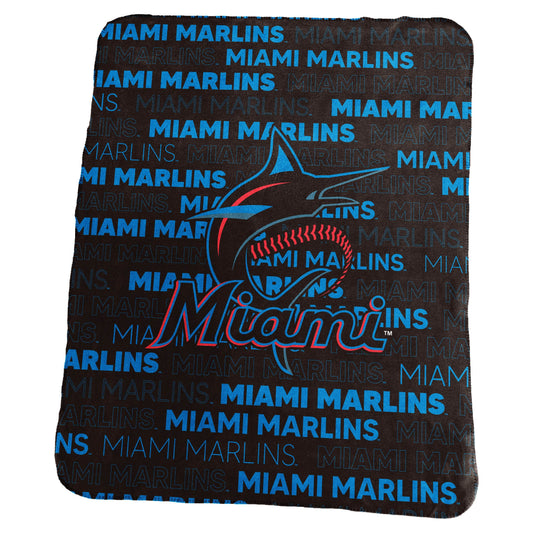 Miami Marlins Fleece Blanket 50x60 Classic Stadium Throw - ToylandEU