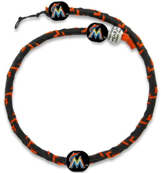  Miami Marlins Frozen Rope Baseball Necklace Team Color -  ToylandEU™