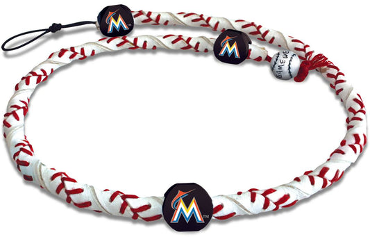 Miami Marlins Frozen Rope Necklace Baseball GameWear - ToylandEU
