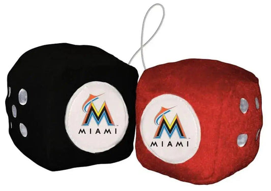  Miami Marlins Fuzzy Dice CO -  ToylandEU™