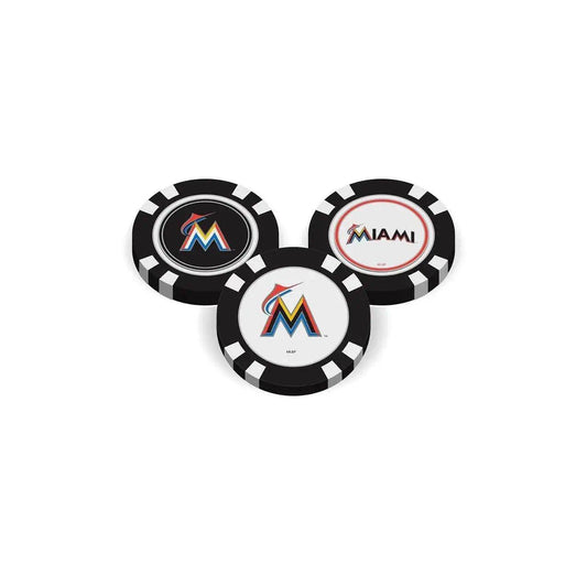  Miami Marlins Golf Chip With Magnetic Enamel Marker -  ToylandEU™