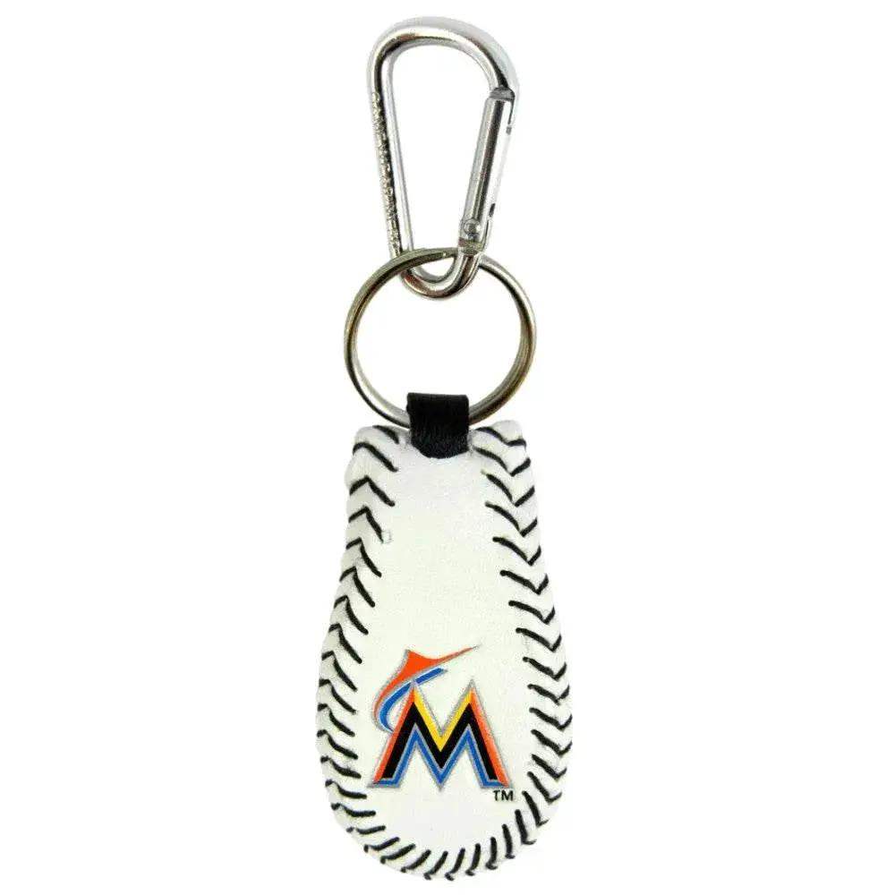 Miami Marlins Keychain Baseball GameWear Official Merch - ToylandEU