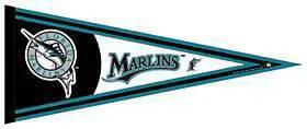 Miami Marlins Official Pennant 12x30 Felt by WinCraft -  ToylandEU™