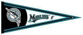  Miami Marlins Official Pennant 12x30 Felt by WinCraft -  ToylandEU™
