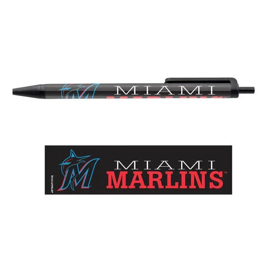  Miami Marlins Pens 5 Pack Black Ink Official Wincraft -  ToylandEU™