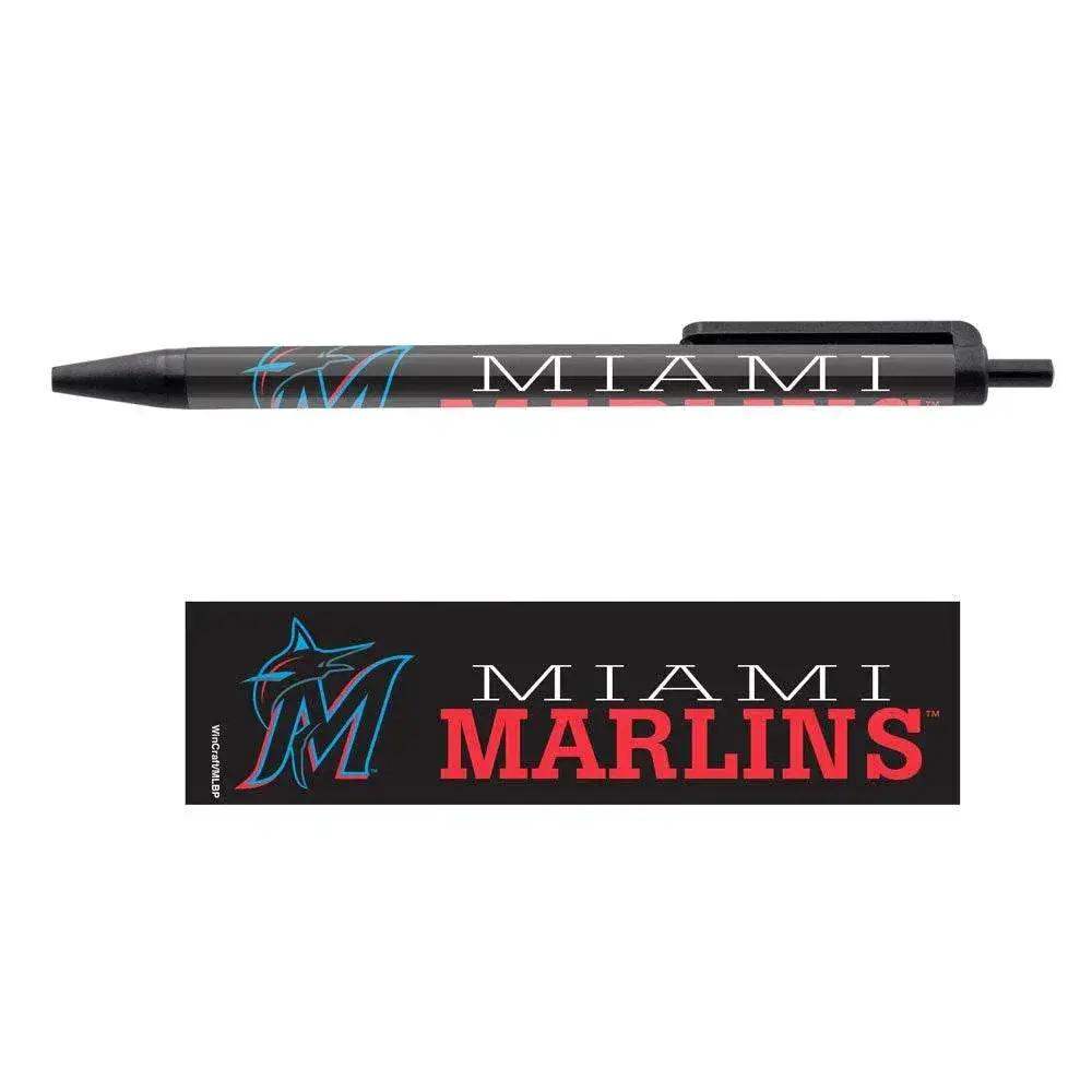  Miami Marlins Pens 5 Pack Black Ink Official Wincraft -  ToylandEU™